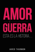 AMOR Y GUERRA B08S2VT27F Book Cover