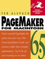 PageMaker 6.5 for Macintosh 0201696495 Book Cover