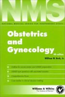 Obstetrics and Gynecology (NMS) (National Medical Series for Independent Study) 0683062417 Book Cover