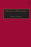 Genres of Philosophy 0754604217 Book Cover