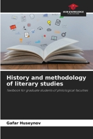 History and methodology of literary studies 6208384826 Book Cover