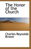 The Honer of the Church 1140508334 Book Cover