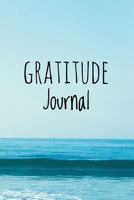 Gratitude Journal: Blue Sea 1986349705 Book Cover