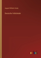 Deutsche Volkslieder 3368408488 Book Cover