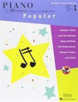 Faber Piano Adventures - Student Choice Series: Popular Level 3 1616771631 Book Cover