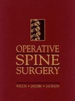 Operative Spine Surgery 0838573932 Book Cover