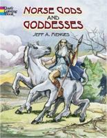 Norse Gods and Goddesses (Dover Pictorial Archives) 0486433374 Book Cover