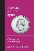 Hegel and the Spirit 0691146691 Book Cover