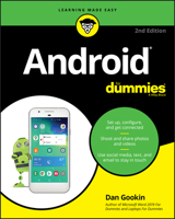 Android Smartphones for Dummies 1118169522 Book Cover