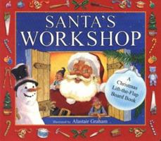 Santa's Workshop: A Christmas Lift-The-Flap Board Book 1890008036 Book Cover