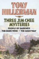 Three Jim Chee Mysteries ( People of Darkness / The Dark Wind / The Ghostway ) 0060164786 Book Cover