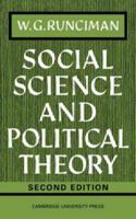 Social Science and Political Theory 052109562X Book Cover