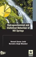 Hydrogeochemical and Statistical Behaviour of Hill Springs 9387057658 Book Cover