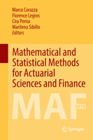 Mathematical and Statistical Methods for Actuarial Sciences and Finance 8847014808 Book Cover