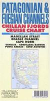 Patagonian & Fuegian Channels Waterproof Map: Chilean Fjords Cruise Chart - Cape Horn, Ushuaia, Magellan Strait 1879568969 Book Cover