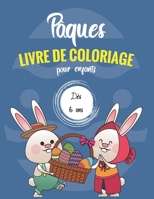 Pâques Livre de coloriage pour enfants dès 6 ans: Livre de coloriage de dessin I OEufs Mandalas Livre enfant paques I Idée Cadeau pour Pâques I Images B08WJY7WWH Book Cover