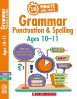 Grammar Punctuation & Spelling Year 6 1407176072 Book Cover