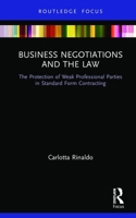 Business Negotiations and the Law 1032175974 Book Cover