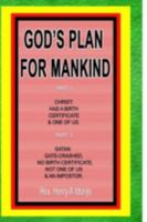 God's Plan for Mankind 099181665X Book Cover