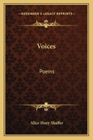 Voices: Poems 0548447985 Book Cover