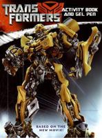 Transformers: Activity Book and Gel Pen (Transformers) 006088827X Book Cover