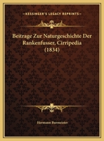 Beitrge zur Naturgeschichte der Rankenfsser (Cirripedia). 1167414934 Book Cover