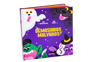 Demasiados malvados 8411581624 Book Cover