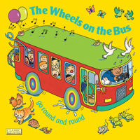The Wheels on the Bus (Classic Books With Holes) 0859537978 Book Cover