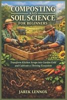 COMPOSTING AND SOIL SCIENCE FOR BEGINNERS: Transform Kitchen Scraps into Garden Gold and Cultivate a Thriving Ecosystem B0GG38T5SL Book Cover