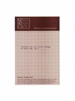 Possible Long-Term Health Effects of Short-Term Exposure to Chemical Agents: Volume 1 0309077591 Book Cover