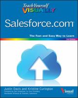 Teach Yourself Visually Salesforce.com 1118551591 Book Cover