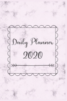 Daily Planner 2020: 366 Days Daily Planner 2020 | Schedule Each Appointment and Stay Organized in 2020! 1677955112 Book Cover