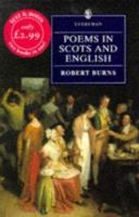 Poems in Scots and English 0460877860 Book Cover