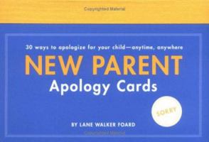 New Parent Apology Cards: 30 Cards 0811851044 Book Cover