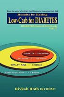 Low-Carb for Diabetes: Results by Eating Low-Carb for Diabetes 0981229735 Book Cover