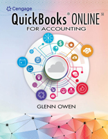 Using QuickBooks Online for Accounting (with Online, 5 Month Printed Access Card) 1337399876 Book Cover