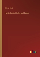 Handy-Book of Rules and Tables 3385230055 Book Cover