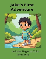 Jake's First Adventure B0GY7M5C4Z Book Cover