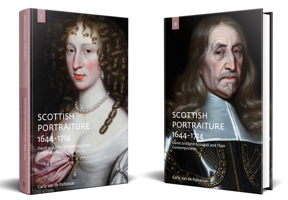 Scottish Portraiture 1644-1714: David and John Scougall and Their Contemporaries 250358408X Book Cover