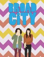 Broad City: Coloring Book with Best Scenes from the Sitcom 1983562912 Book Cover