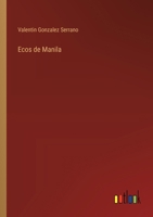 Ecos de Manila 3368626744 Book Cover