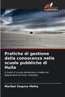 Pratiche di gestione della conoscenza nelle scuole pubbliche di Huila: A livello di scuola elementare e media nel dipartimento di Huila, Colombia (Italian Edition) B0CK3VCVS7 Book Cover