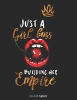 Just a girl boss building her empire 2020-2024 Planner: 5 years worth organisation, 60 months, mind maps for every 6 months, contacts and birth day tracker, quotes to remind you to stay right on the p 1657288129 Book Cover