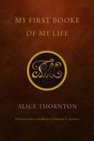 My First Booke of My Life (Early Modern Cultural Studies) 0803248482 Book Cover
