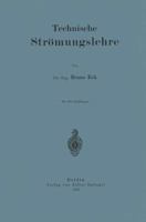 Technische Stromungslehre 3642987133 Book Cover