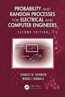 Probability and Random Processes for Electrical and Computer Engineers 1439826986 Book Cover