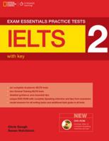 Exam Essentials Practice Tests: IELTS 2 with Key and Multi-ROM 1285747240 Book Cover