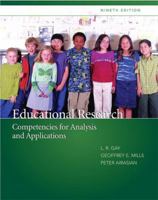 Educational Research: Competencies for Analysis and Application 0132338777 Book Cover