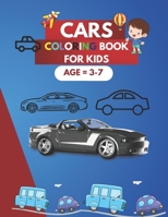 ABC CARS AND THEIR NAMES KIDS COLORING BOOK LEARN ALPHABETS B0CDF7Z2LG Book Cover