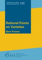 Rational Points on Varieties 1470474581 Book Cover
